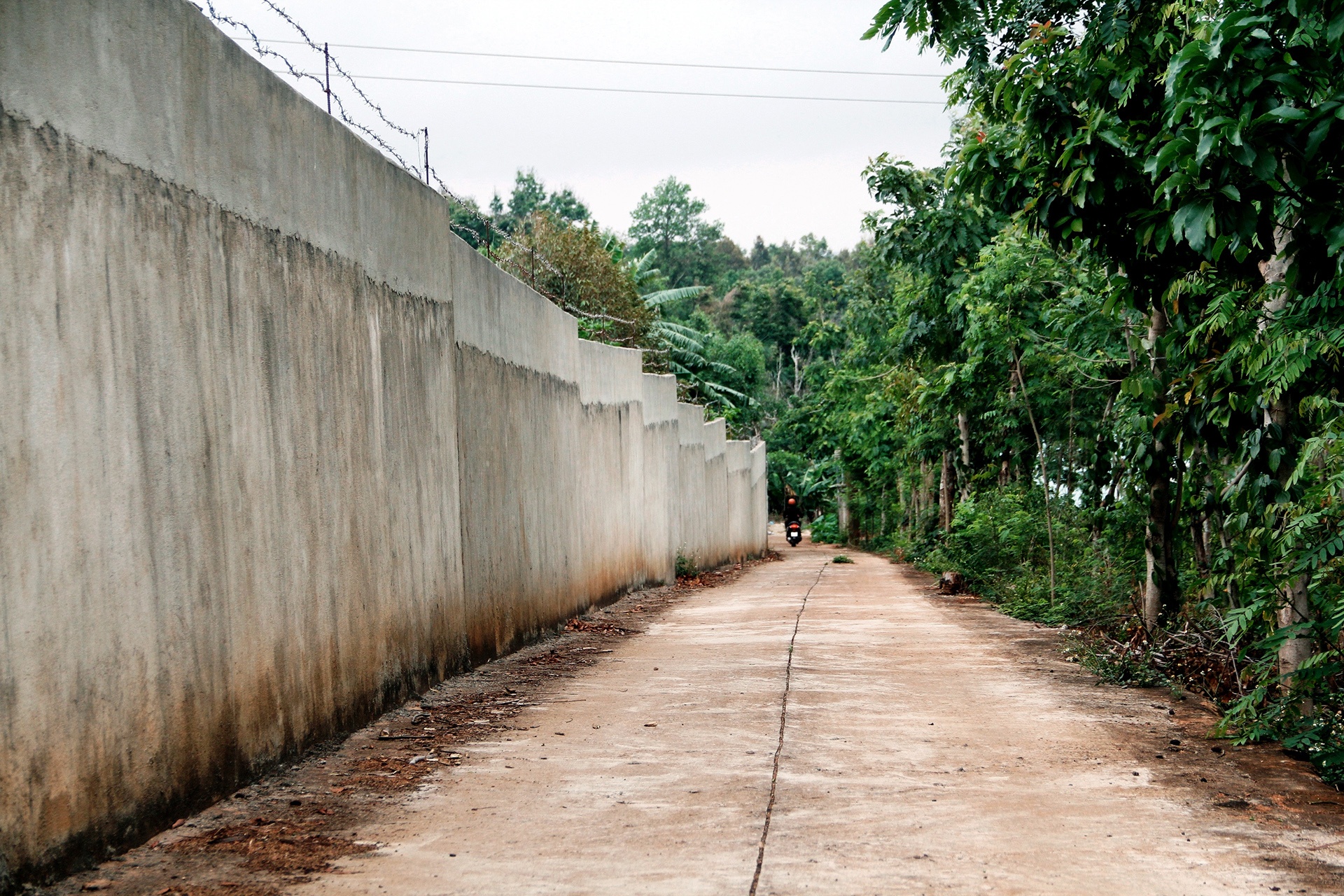 Vo Pho Ban noi chinh xay biet thu trai phep anh 5