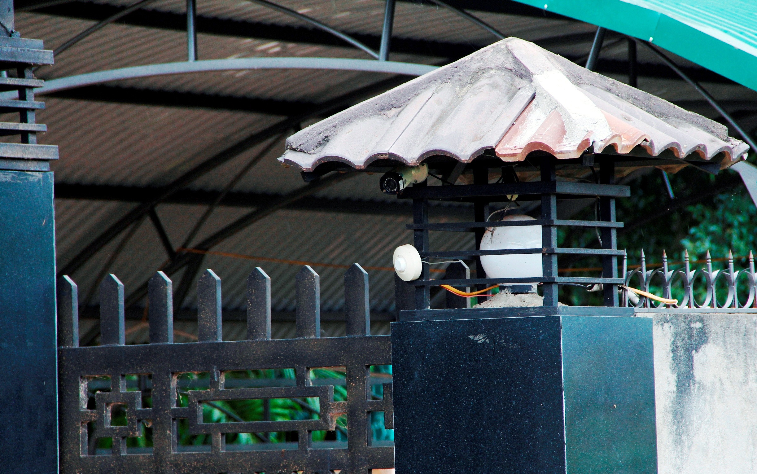 Vo Pho Ban noi chinh xay biet thu trai phep anh 4