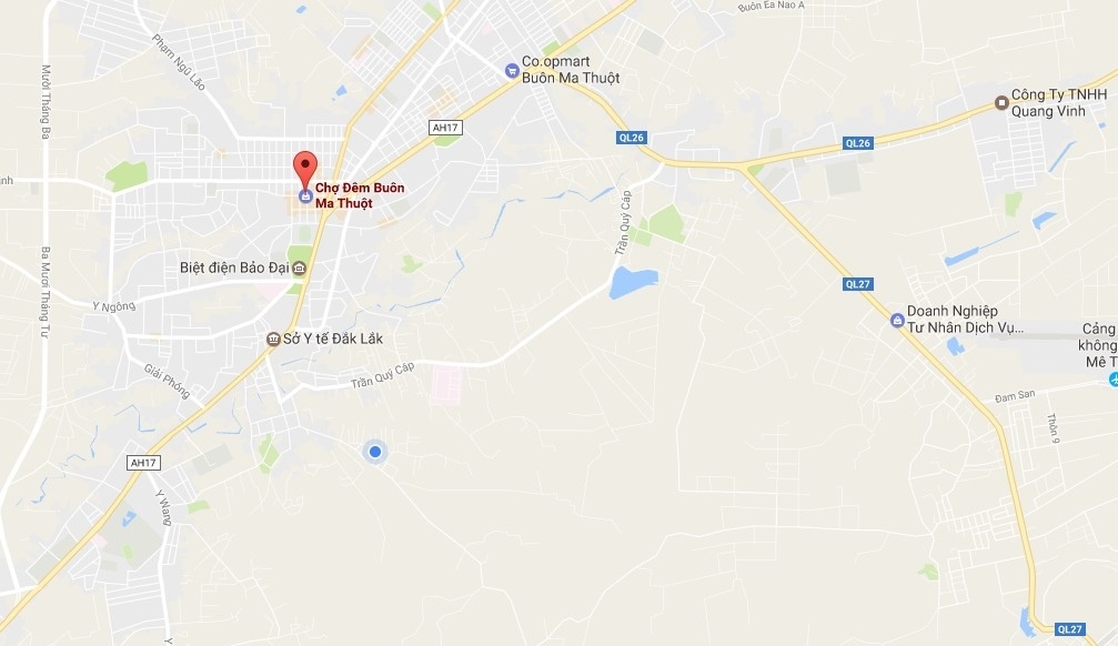 TP Buôn Ma Thuột dẹp chợ đêm ảnh 4 TP Buon Ma Thuot dep cho dem anh 4