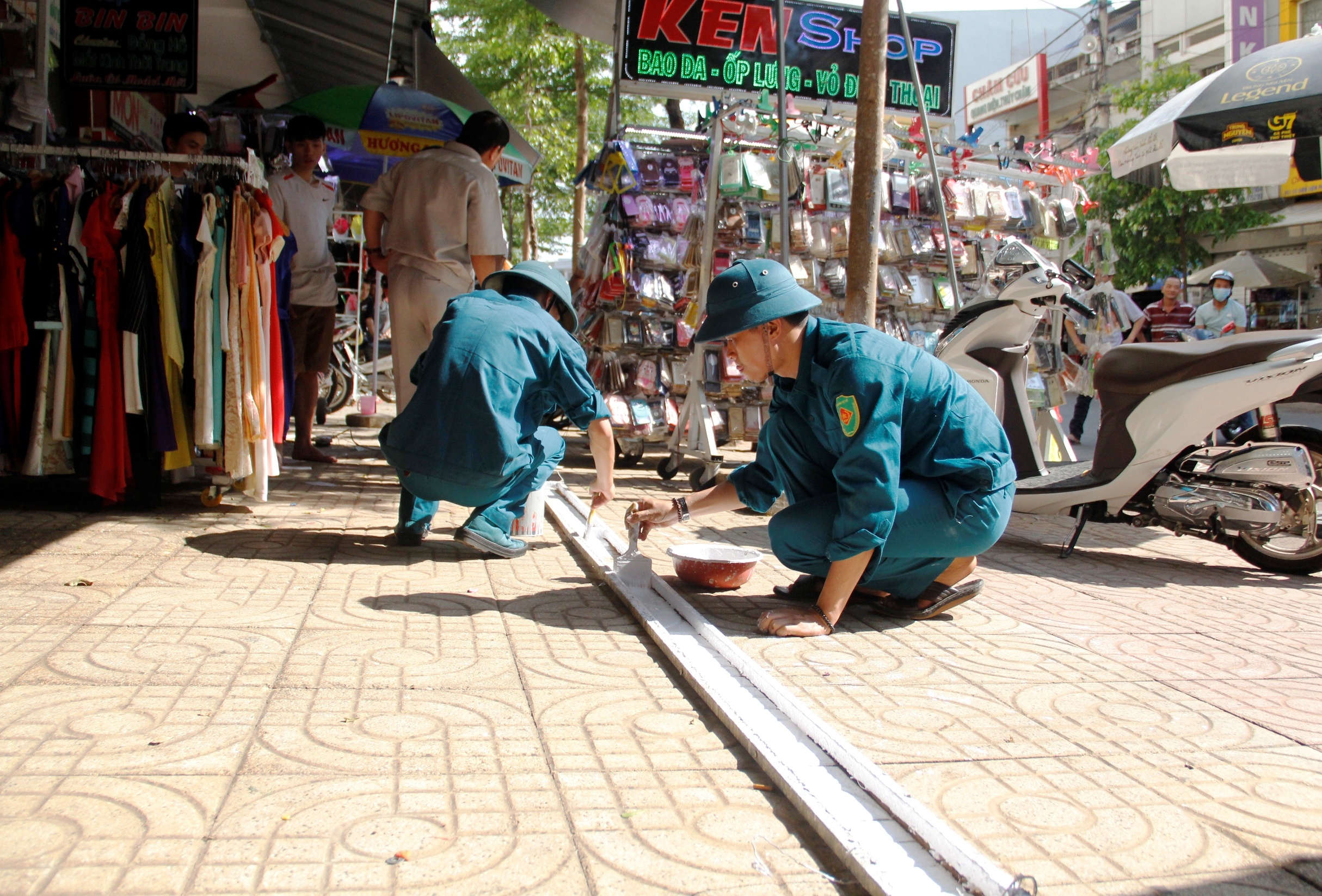 Dep cho dem o Buon Ma Thuot anh 2