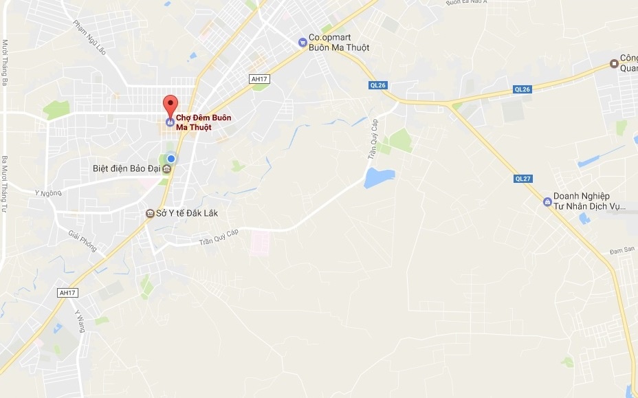 Dẹp chợ đêm ở Buôn Ma Thuột ảnh 3 Dep cho dem o Buon Ma Thuot anh 3