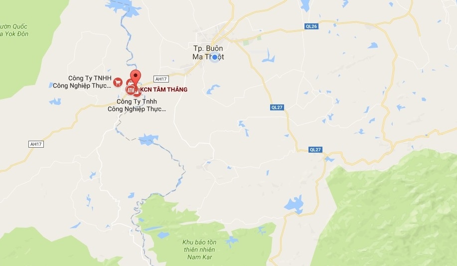 Chay cong ty san xuat go anh 3