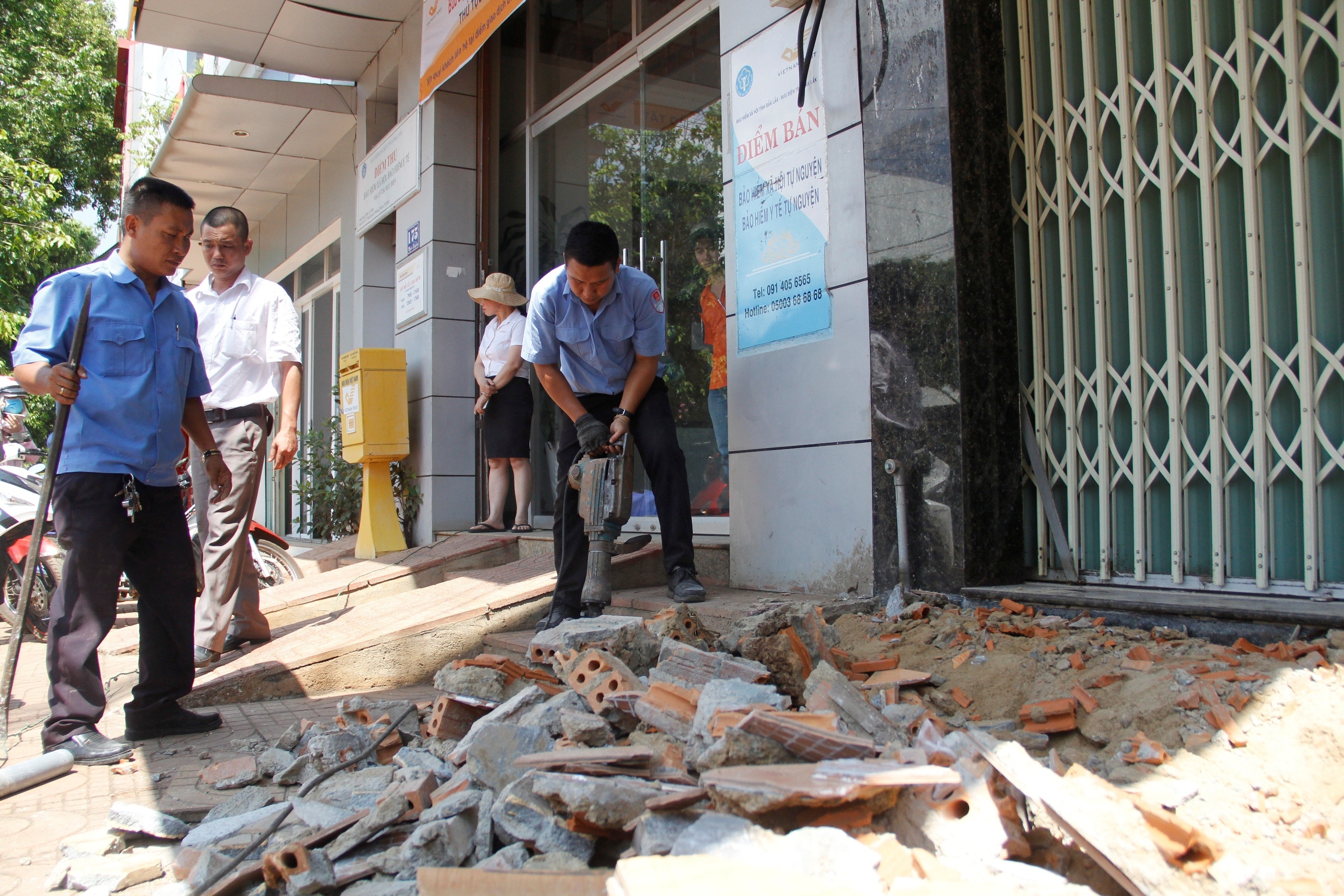 Pho nui dep via he, pha bo bac tam cap hinh anh