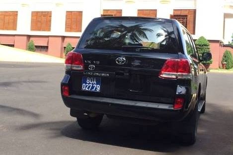 Dak Lak de xuat mua them oto phuc vu lanh dao tinh hinh anh