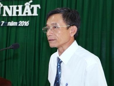 Chu tich huyen bi ky luat vi bo nhiem can bo sai quy trinh hinh anh