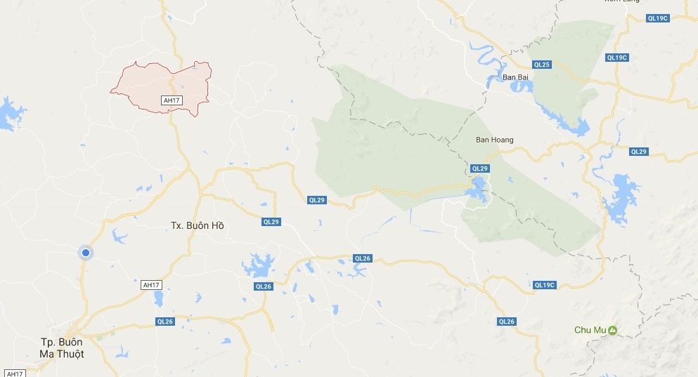 Xe tai cho vai chay rui anh 2