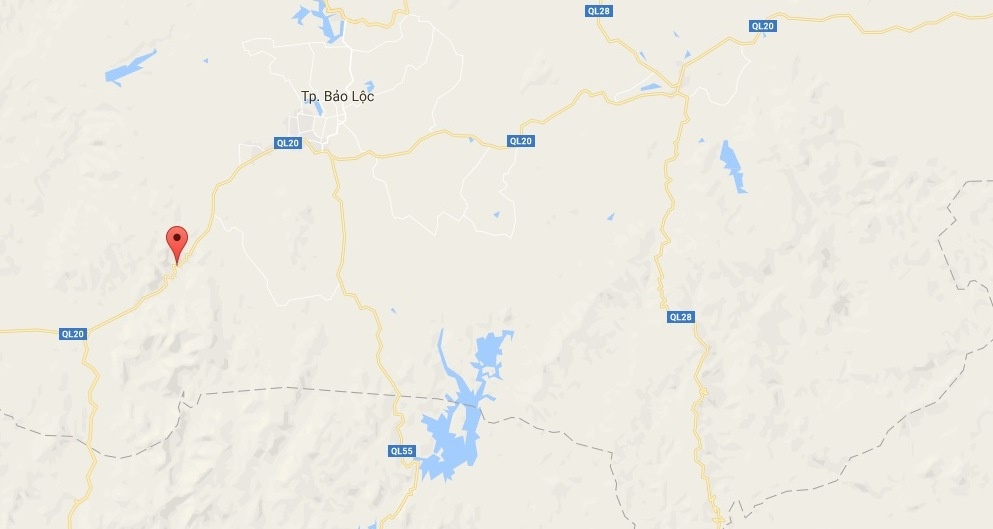 Tai nạn ở đèo Bảo Lộc ảnh 3 Tai nan o deo Bao Loc anh 3