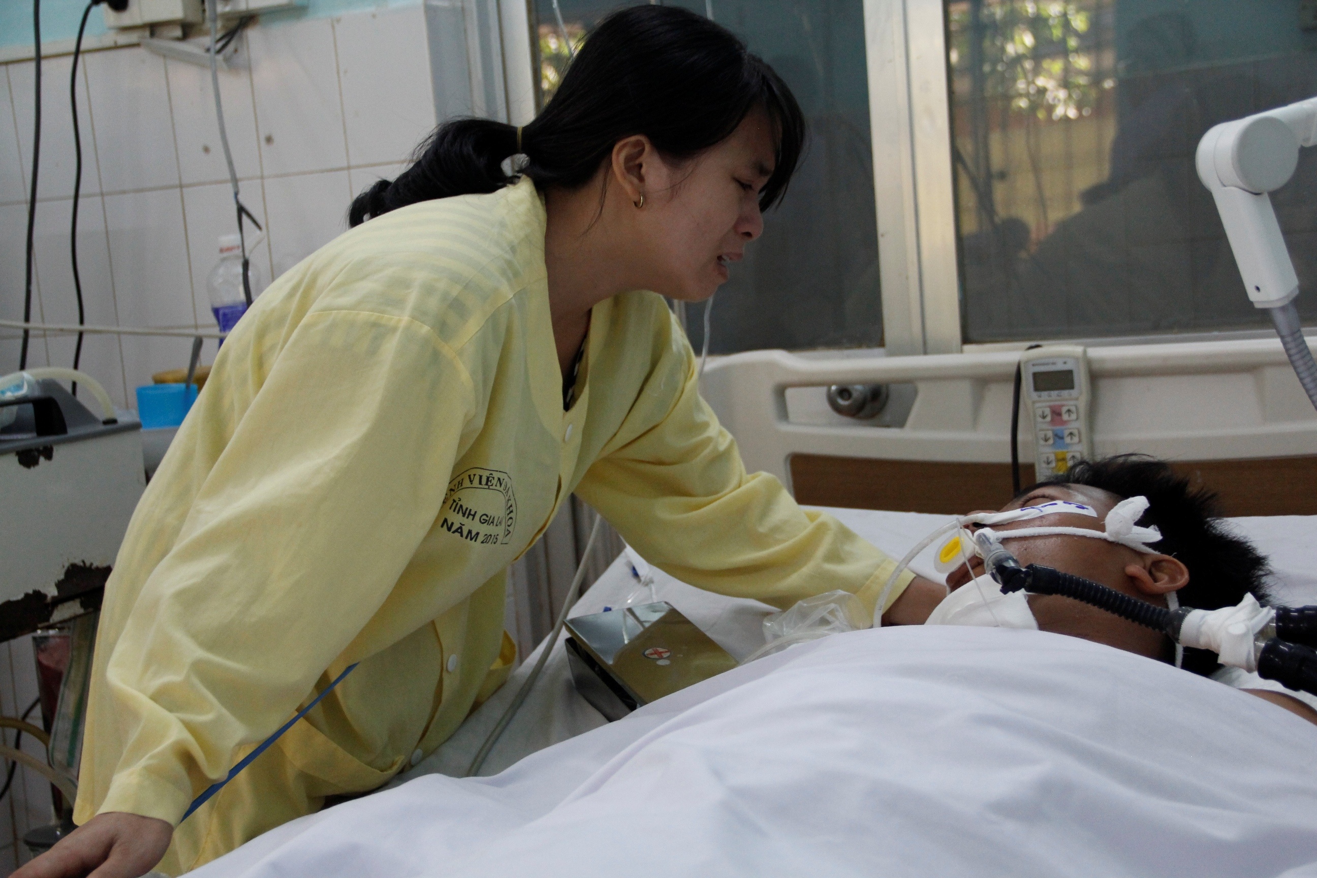 Vo tai xe gay tai nan tai Gia Lai xin loi gia dinh cac nan nhan hinh anh