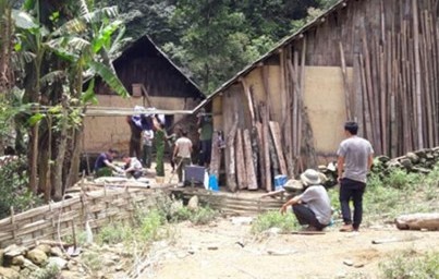 Chem chet ke trom sau rieng, thanh nien uong thuoc tu tu hinh anh