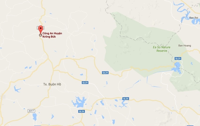 Nhập viện sau khi bị tạm giữ ảnh 2 Nhap vien sau khi bi tam giu anh 2