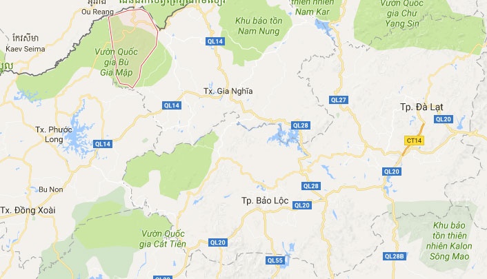 Xa sung o Dak Nong anh 2