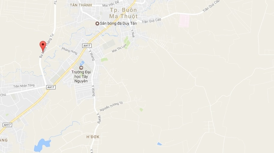 Ba học sinh ném đá xe khách ảnh 2 Ba hoc sinh nem da xe khach anh 2