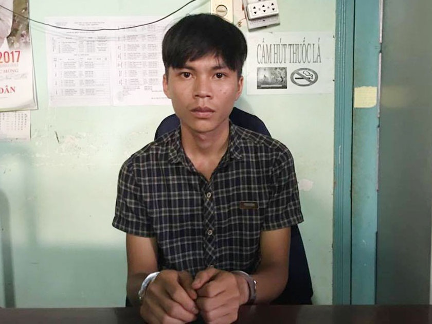 Thanh niên hiếp dâm bé gái  ảnh 1 Thanh nien hiep dam be gai anh 1