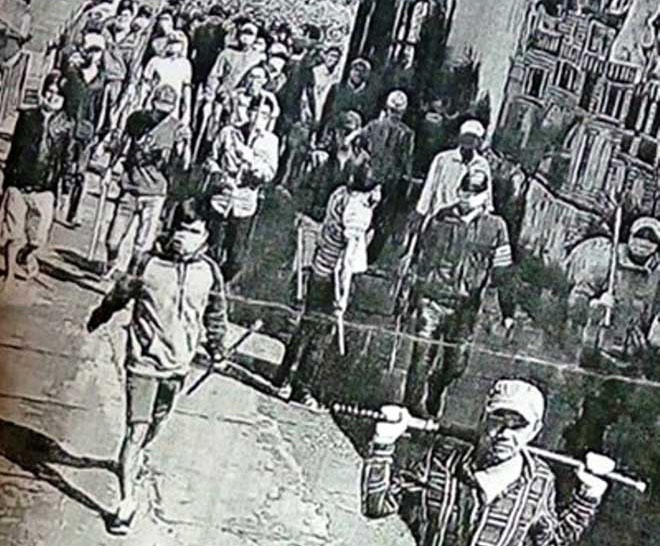 Hon 100 con do mang ma tau di giai quyet mau thuan hinh anh