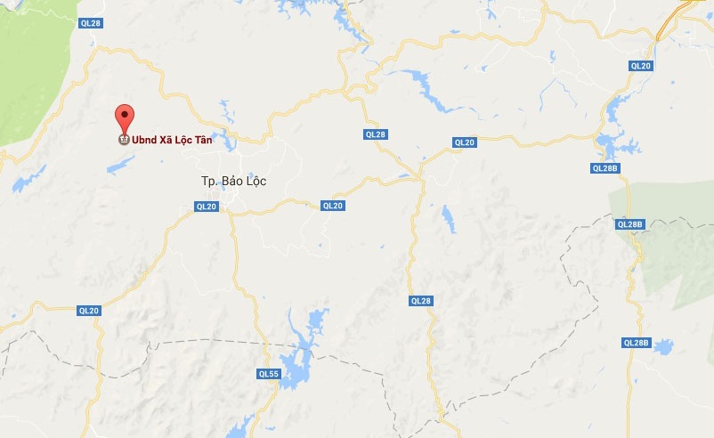 Tảng đá quý nặng 20 tấn tại Lâm Đồng ảnh 2 Tang da quy nang 20 tan tai Lam Dong anh 2