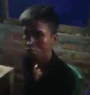 Cảnh sát giao thông đánh người vi phạm ảnh 1 Canh sat giao thong danh nguoi vi pham anh 1