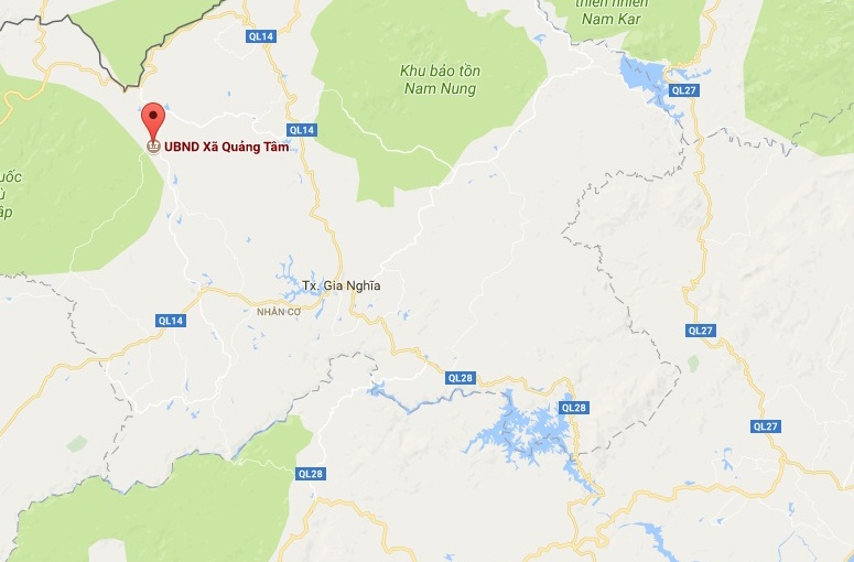 Truong cong an xa dung bang gia anh 1