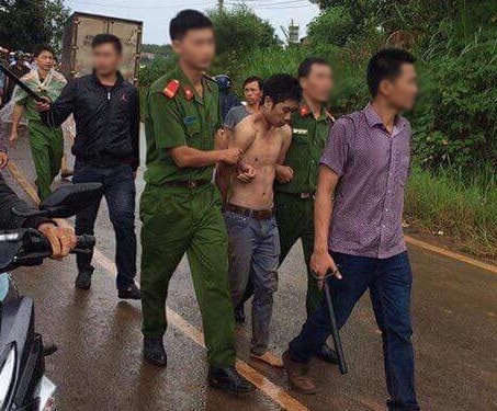 Hai thanh niên giết ông chủ ảnh 1 Hai thanh nien giet ong chu anh 1