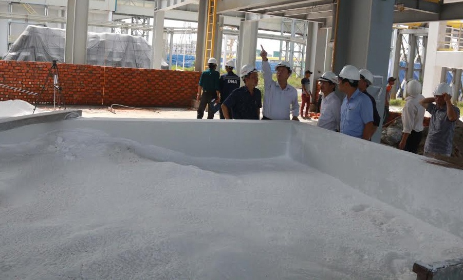 Bo Cong Thuong yeu cau khac phuc su co tran bui tu nha may alumin hinh anh