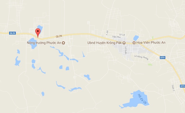 Xe tai lao vao nha dan anh 2