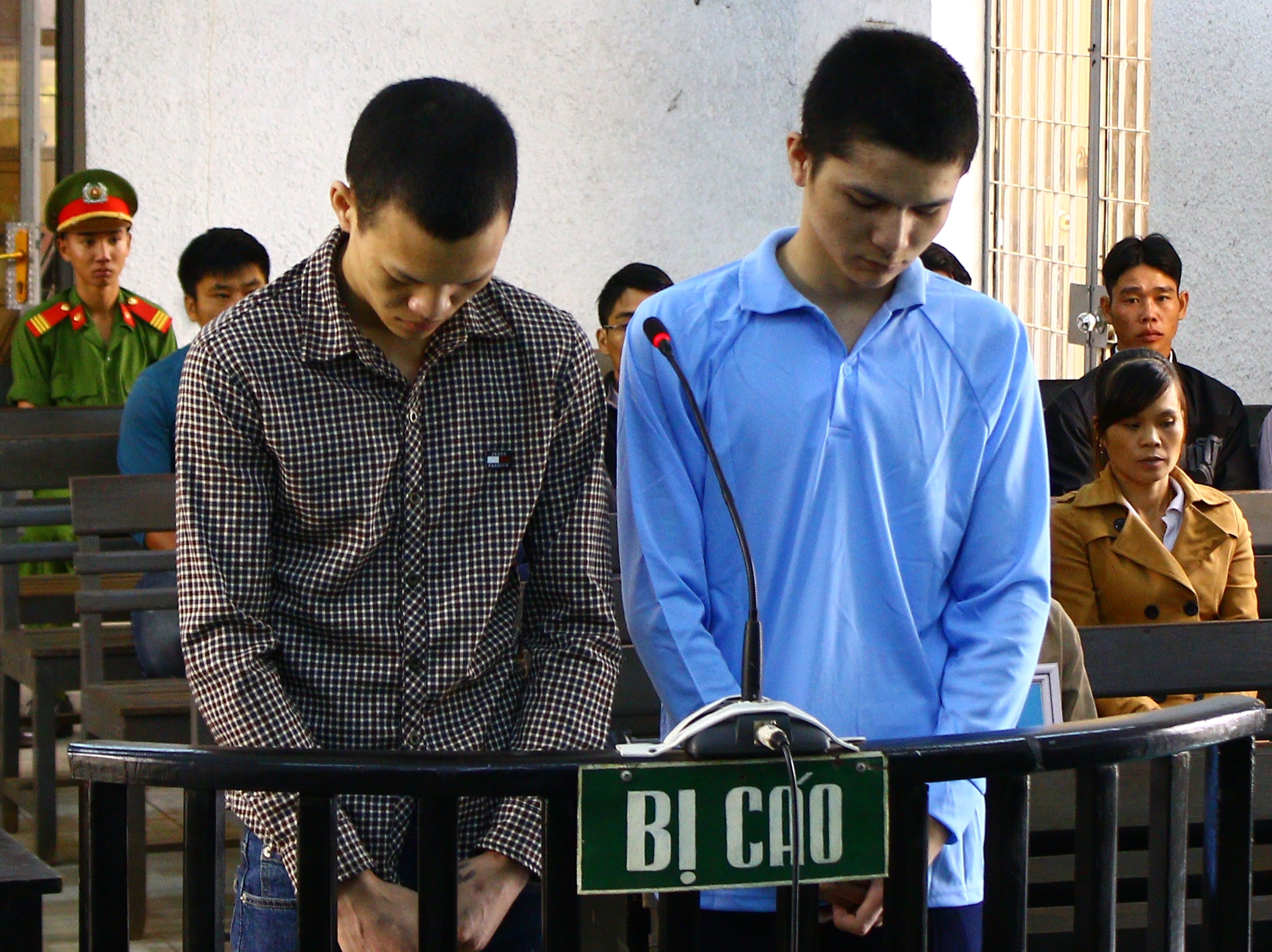 Bị cáo thoát án tử ảnh 1 Bi cao thoat an tu anh 1