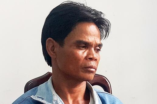 Chan dung nghi pham giet vo roi phi tang xac trong vuon nha hinh anh
