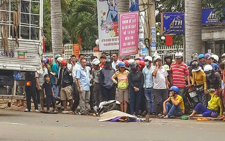 Cô gái mang bầu tử vong ảnh 1 Co gai mang bau tu vong anh 1