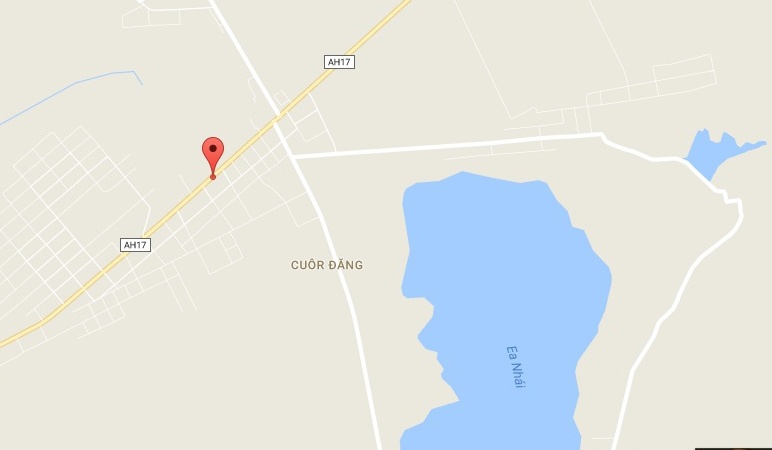 Xe cấp cứu tông xe máy ảnh 3 Xe cap cuu tong xe may anh 3