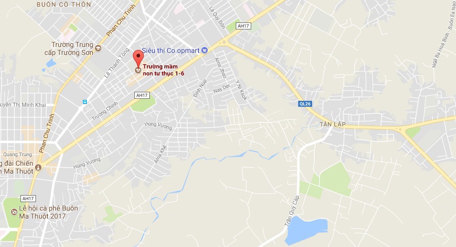 Trường mầm non bị đập phá ảnh 2 Truong mam non bi dap pha anh 2