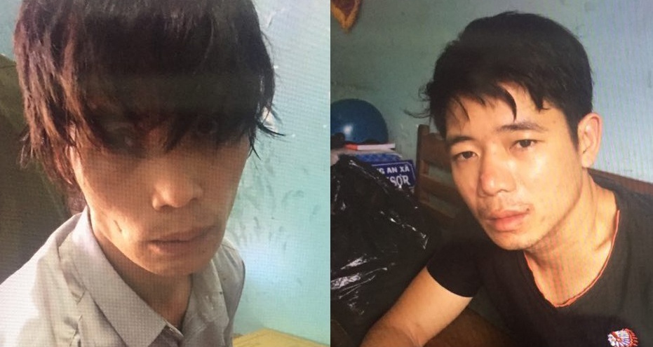 Hai thanh nien chay qua toc do mang theo sung va ma tuy hinh anh