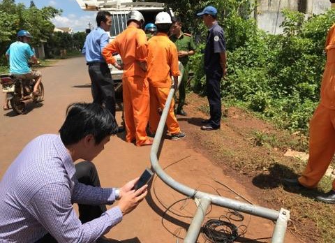 Điện giật tử vong ảnh 2 Dien giat tu vong anh 2