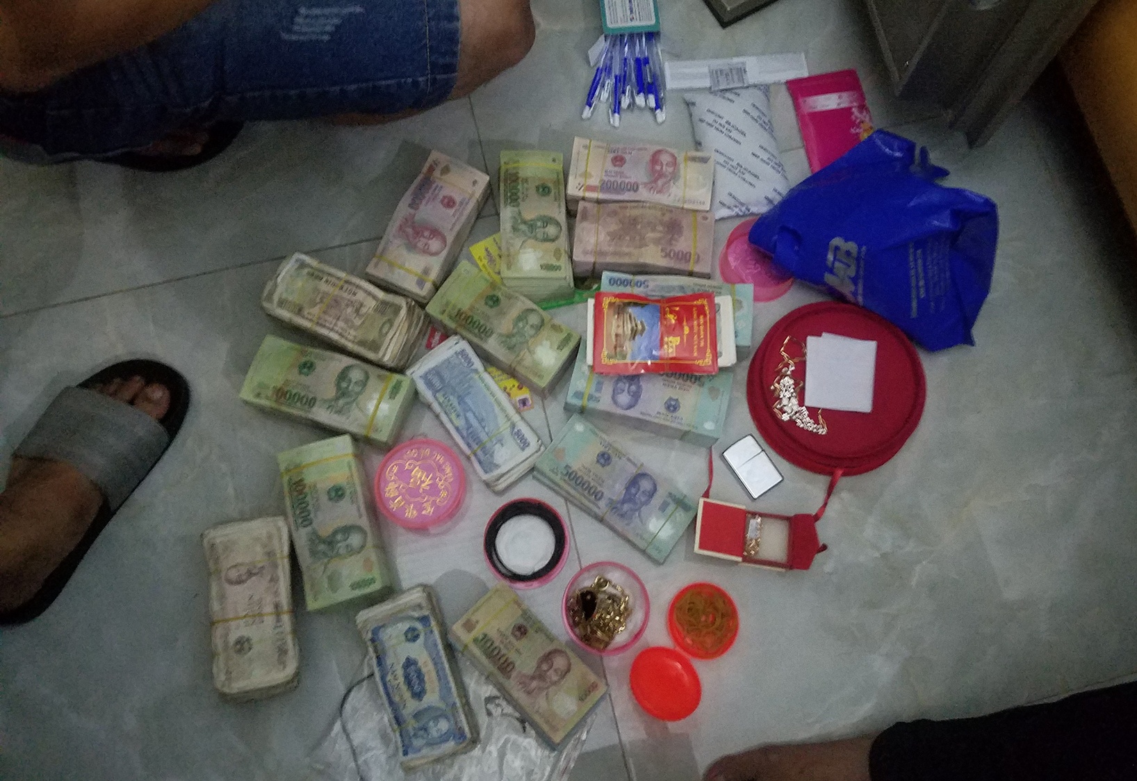 Triệt phá ổ ma túy ảnh 2 Triet pha o ma tuy anh 2