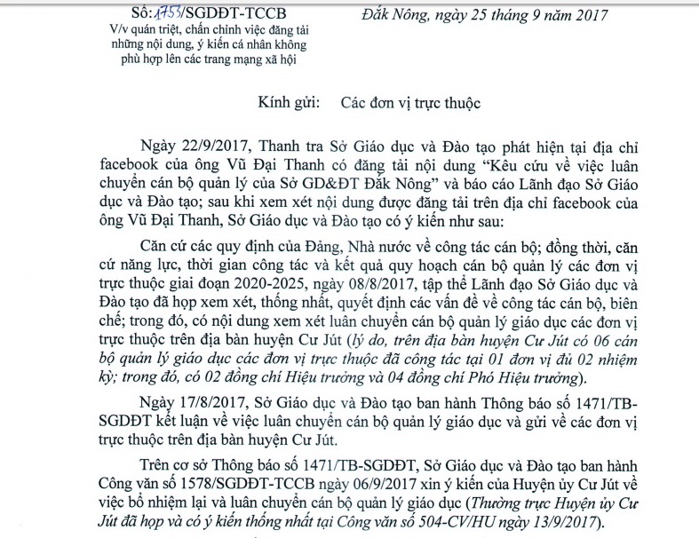 Phó hiệu trưởng kêu cứu ảnh 2 Pho hieu truong keu cuu anh 2