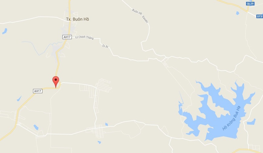 Cháy xe container ảnh 3 Chay xe container anh 3