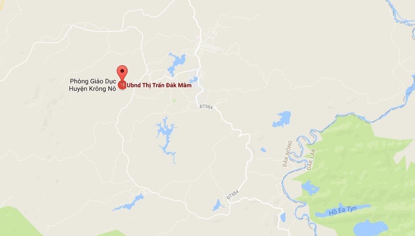 Cách chức 3 lãnh đạo thị trấn Đắk Mâm ảnh 2 Cach chuc 3 lanh dao thi tran Dak Mam anh 2