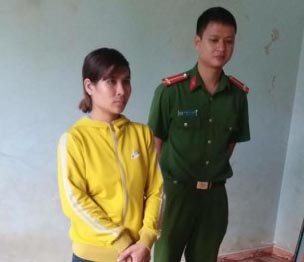 Cô gái lừa gần 5 tỷ ảnh 1 Co gai lua gan 5 ty anh 1