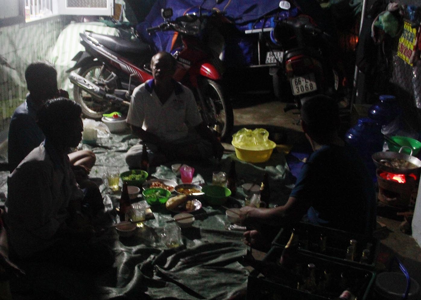 Ninh Hoa tan hoang sau bao so 12 anh 4