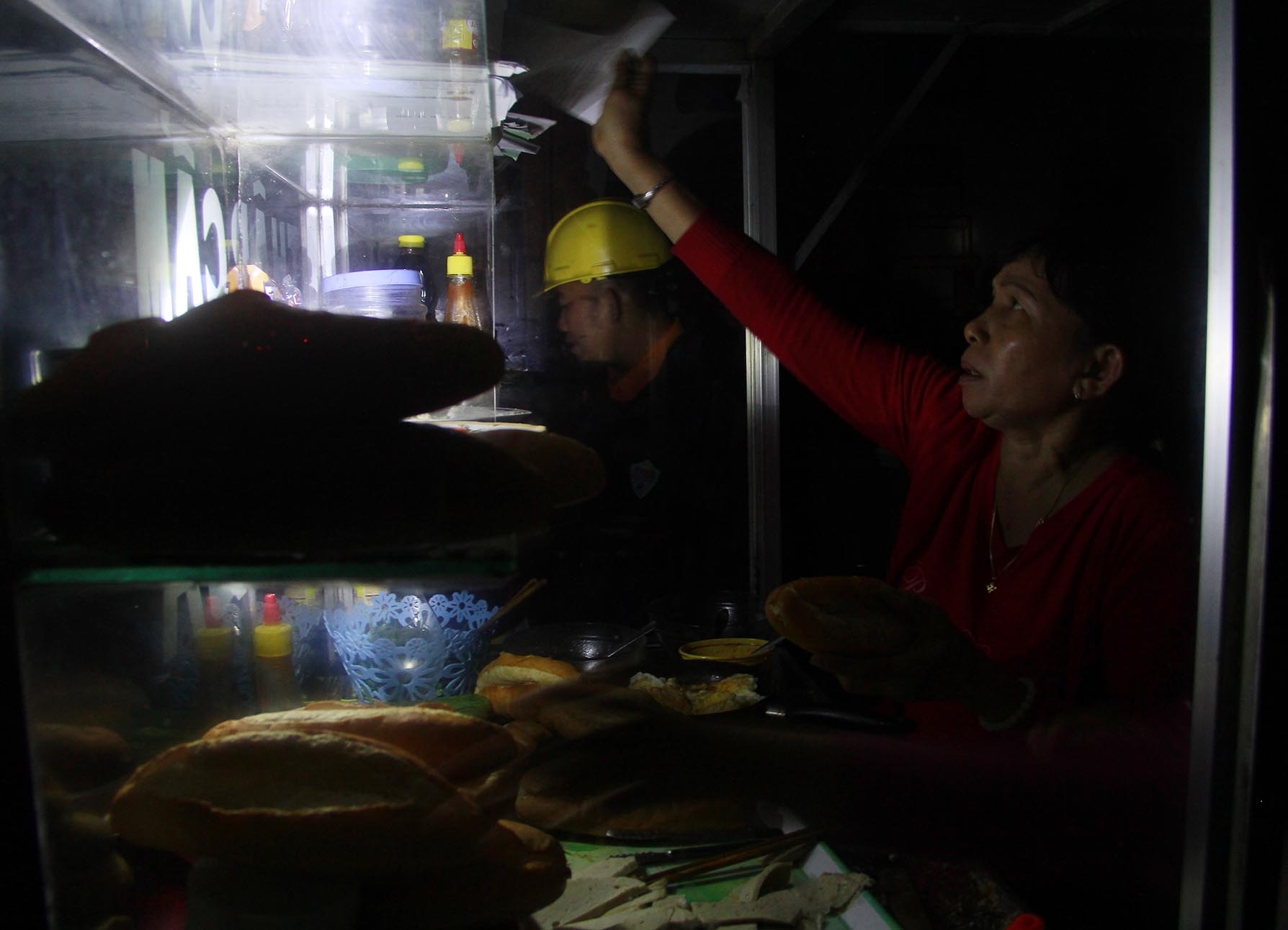 Ninh Hoa tan hoang sau bao so 12 anh 6