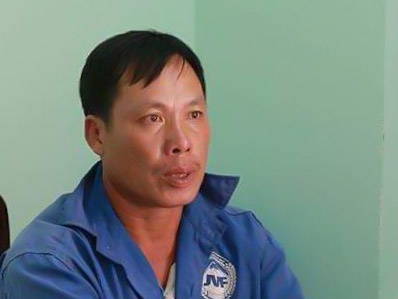 Loi khai ban dau cua nghi pham sat hai phu nu giau xac duoi cong hinh anh