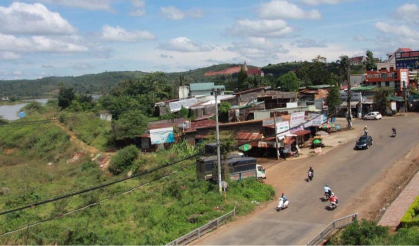 Dak Nong noi ve de an xay quang truong 900 ty hinh anh