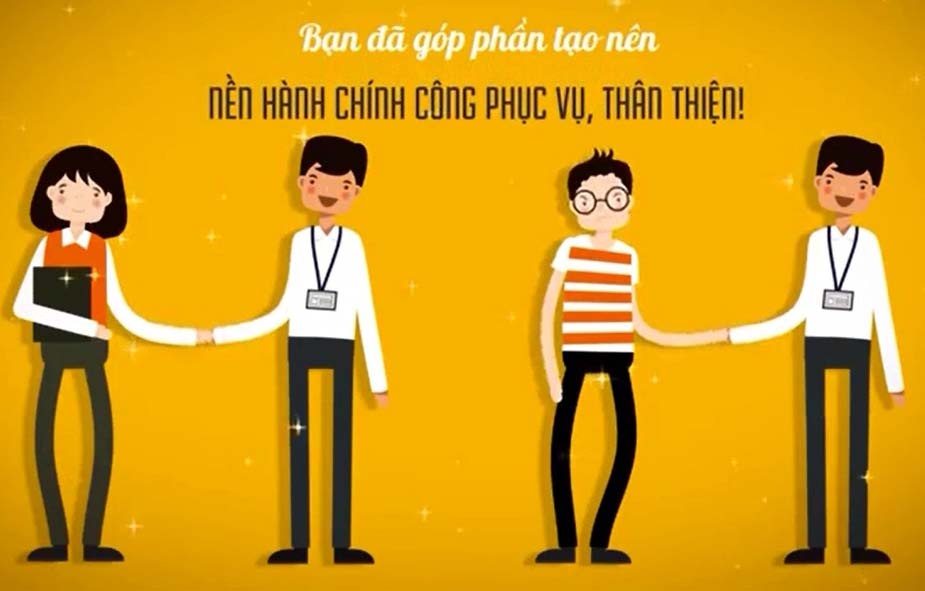 Dak Lak lam clip khuyen khich can bo cuoi voi nguoi dan hinh anh