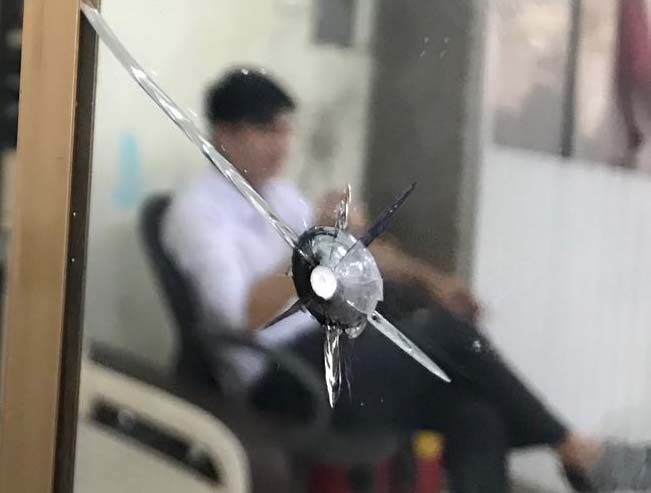 No sung cuop ngan hang bat thanh o Dak Lak hinh anh