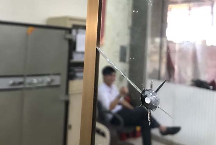 Cuop ngan hang o Dak Lak anh 2