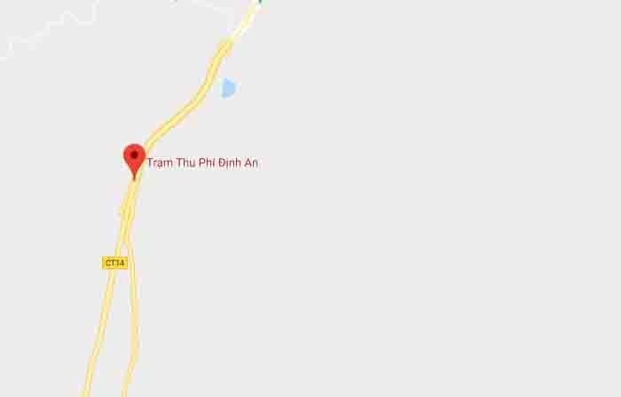 BOT Đinh An giảm phí ảnh 2 BOT Dinh An giam phi anh 2