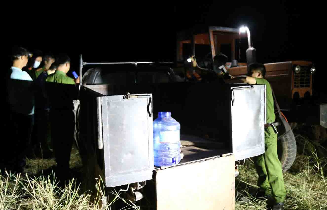 tham gia gianh dat o Dak Lak anh 1