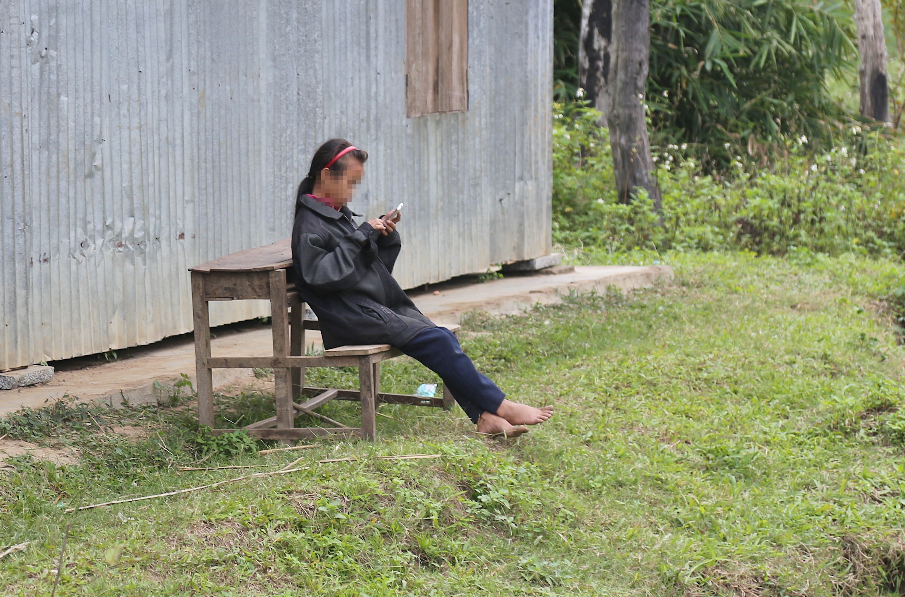 Cac nu sinh o Dak Lak co dau hieu roi loan phan ly tap the hinh anh