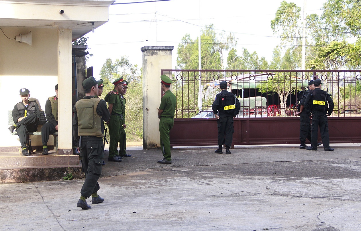 No sung o Dak Nong anh 1