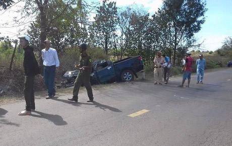 Tai nạn 5 người thương vong ảnh 1 Tai nan 5 nguoi thuong vong anh 1