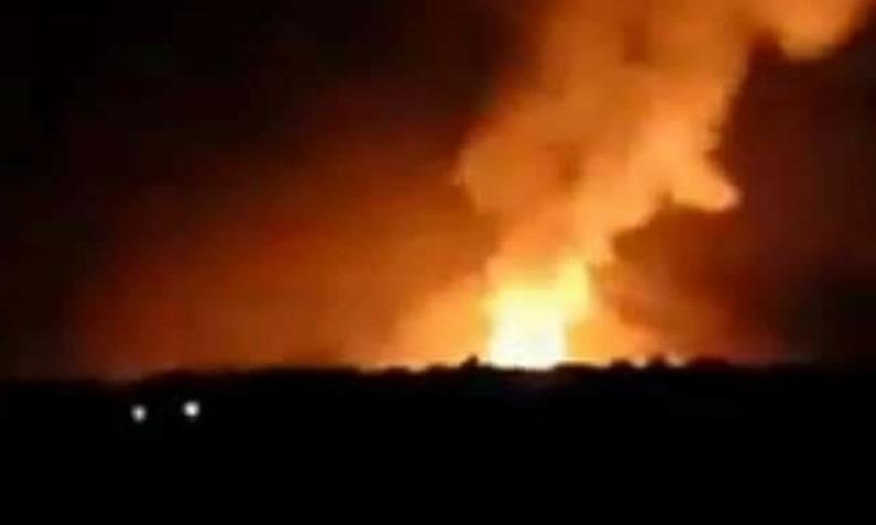 No lon tai kho dan Lu doan Tang thiet giap 273 o Gia Lai hinh anh