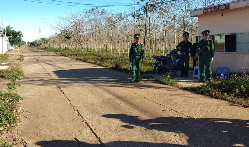 Nổ kho đạn ở Gia Lai ảnh 1 No kho dan o Gia Lai anh 1